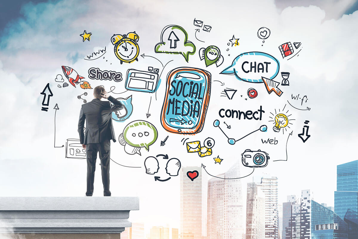 Social Media Strengths